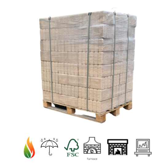RUF Pine briquettes 2
